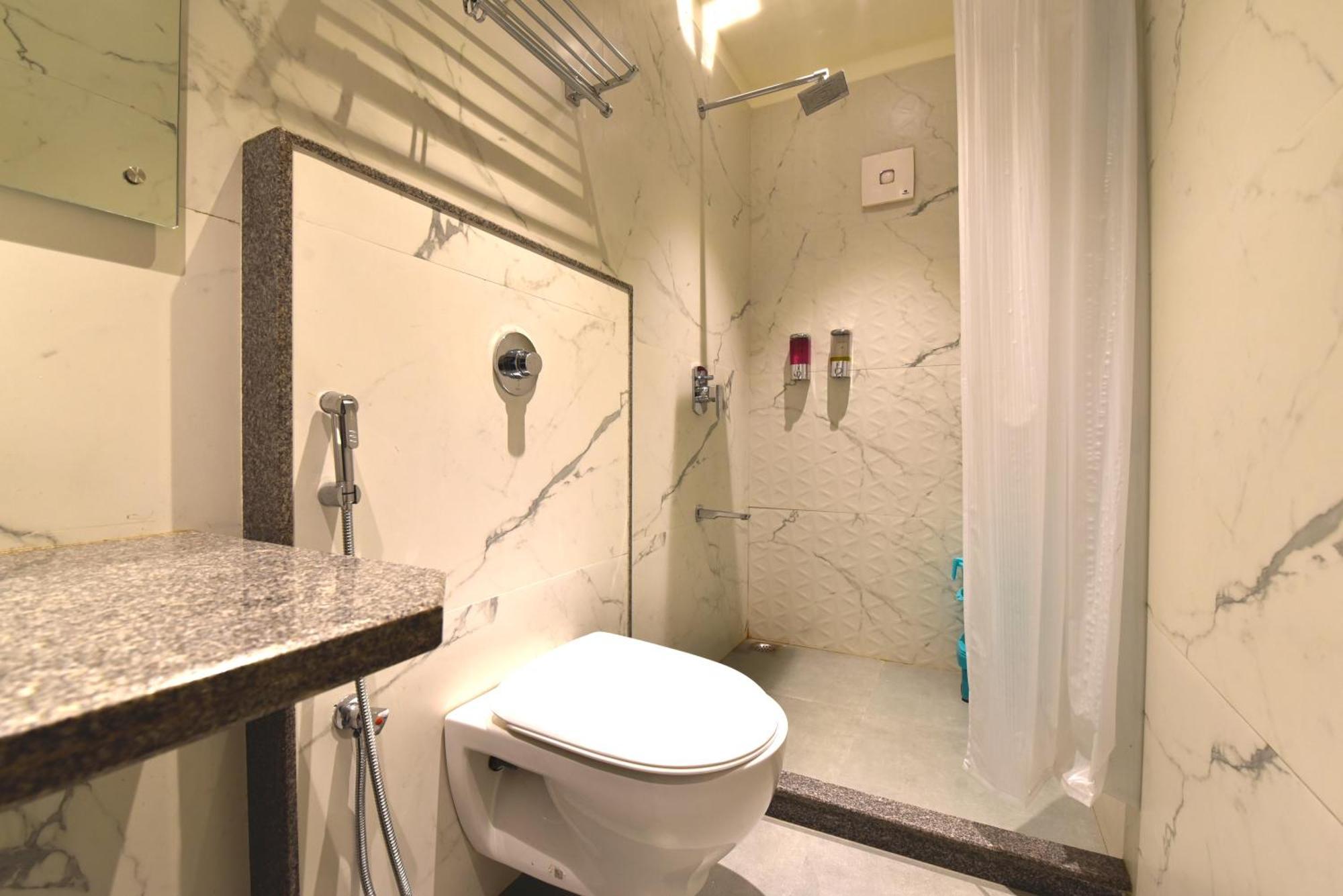 Bunglow 14, Rooms With Balcony 卜山 外观 照片