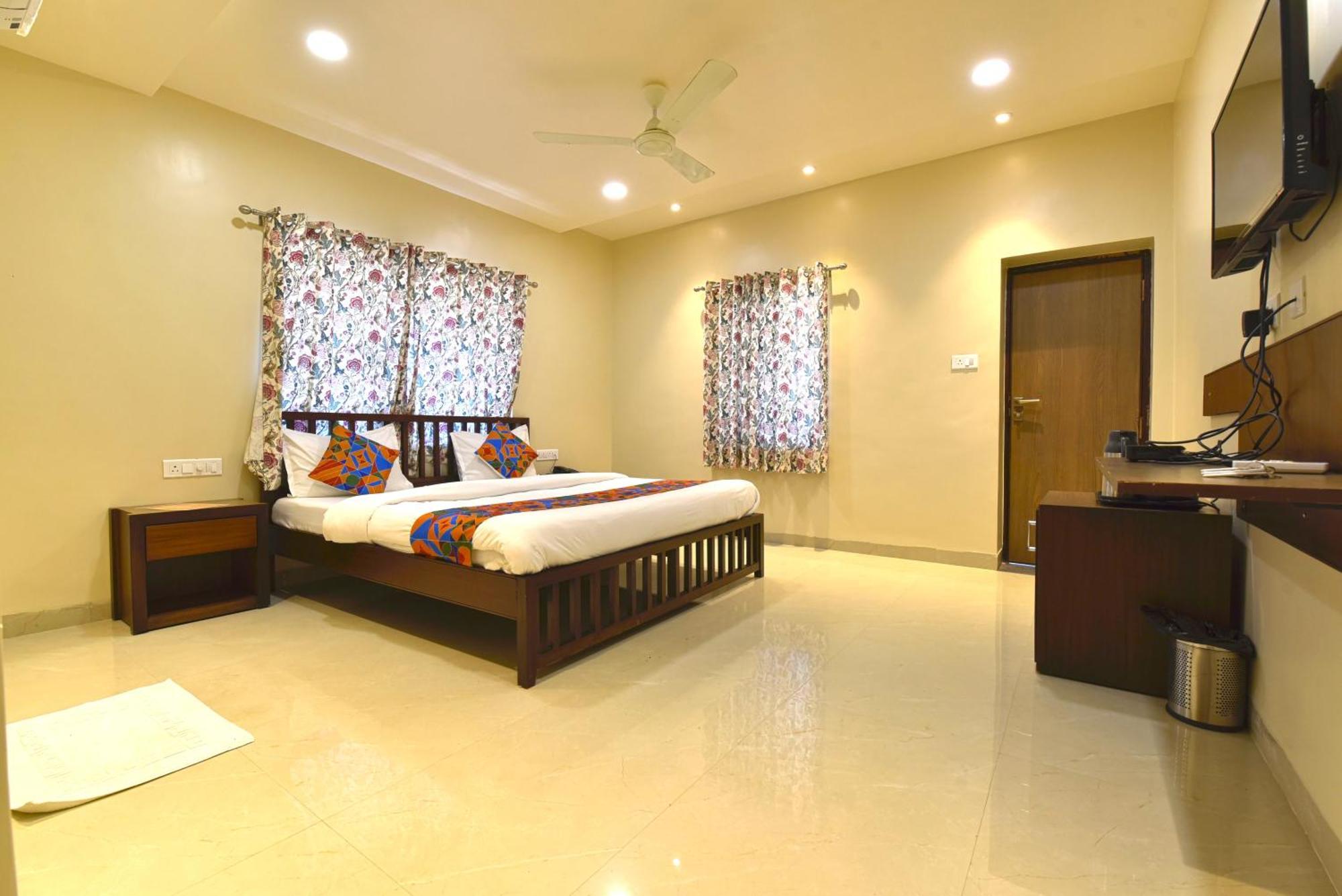 Bunglow 14, Rooms With Balcony 卜山 外观 照片