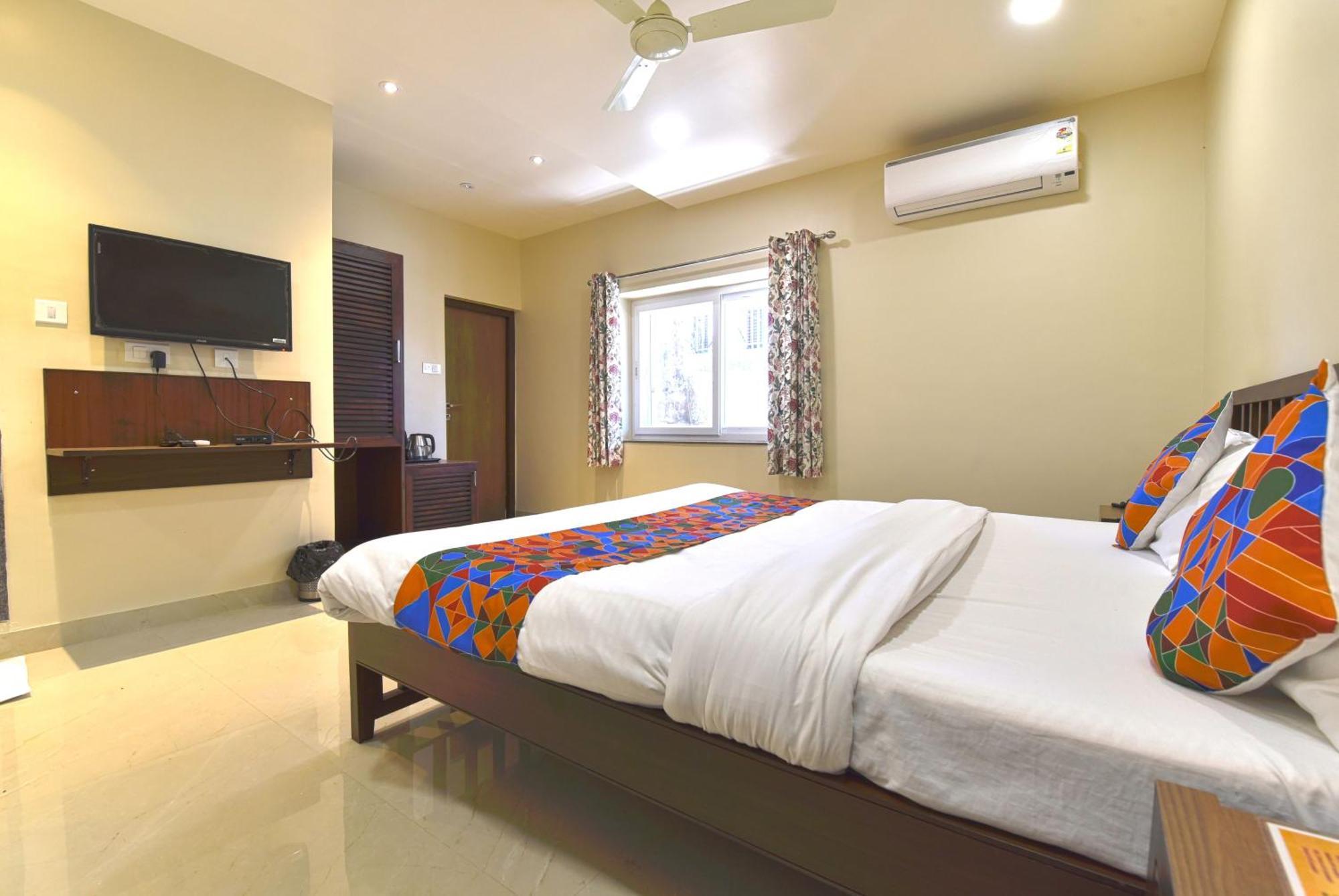 Bunglow 14, Rooms With Balcony 卜山 外观 照片