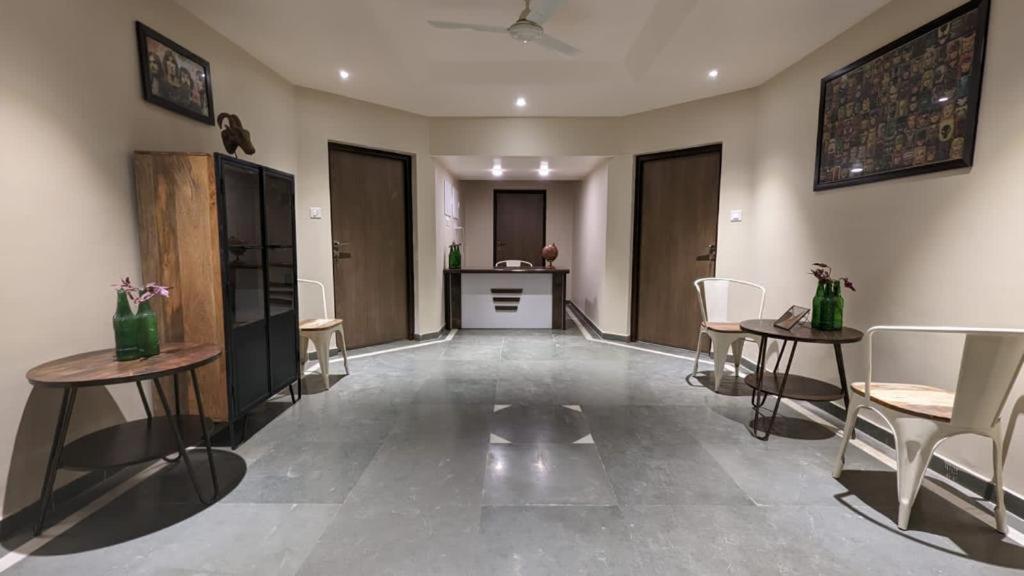 Bunglow 14, Rooms With Balcony 卜山 外观 照片