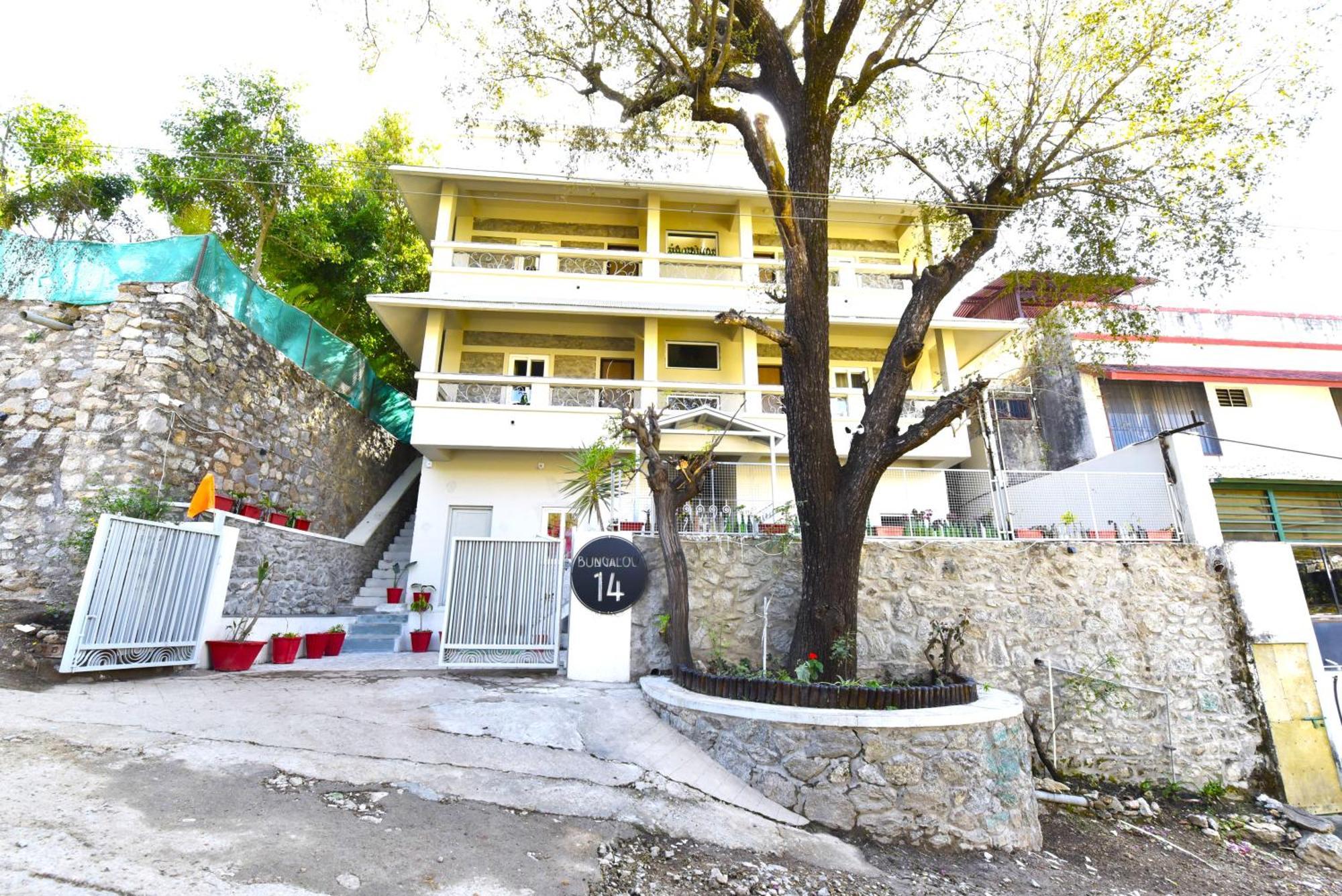 Bunglow 14, Rooms With Balcony 卜山 外观 照片