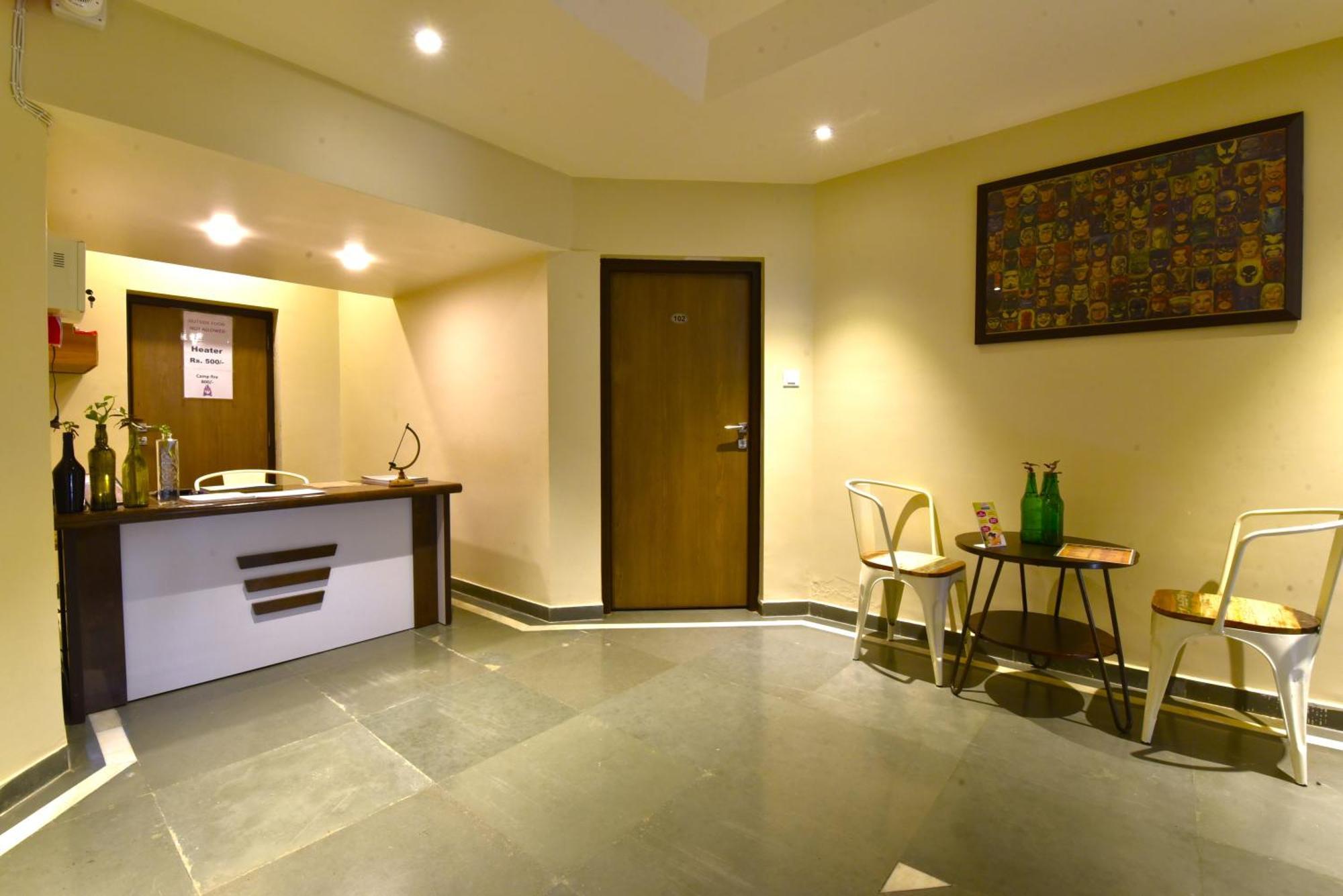 Bunglow 14, Rooms With Balcony 卜山 外观 照片