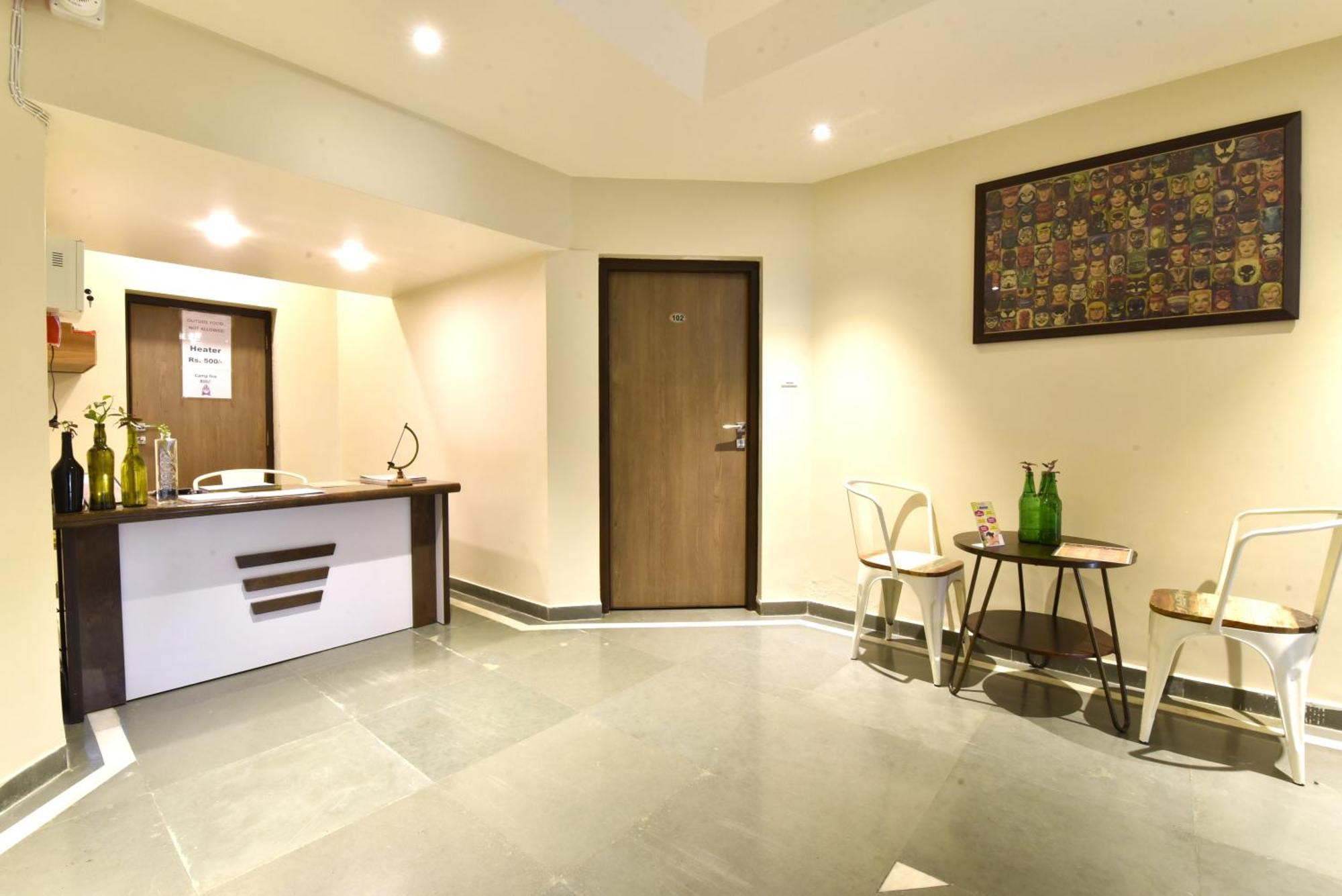 Bunglow 14, Rooms With Balcony 卜山 外观 照片
