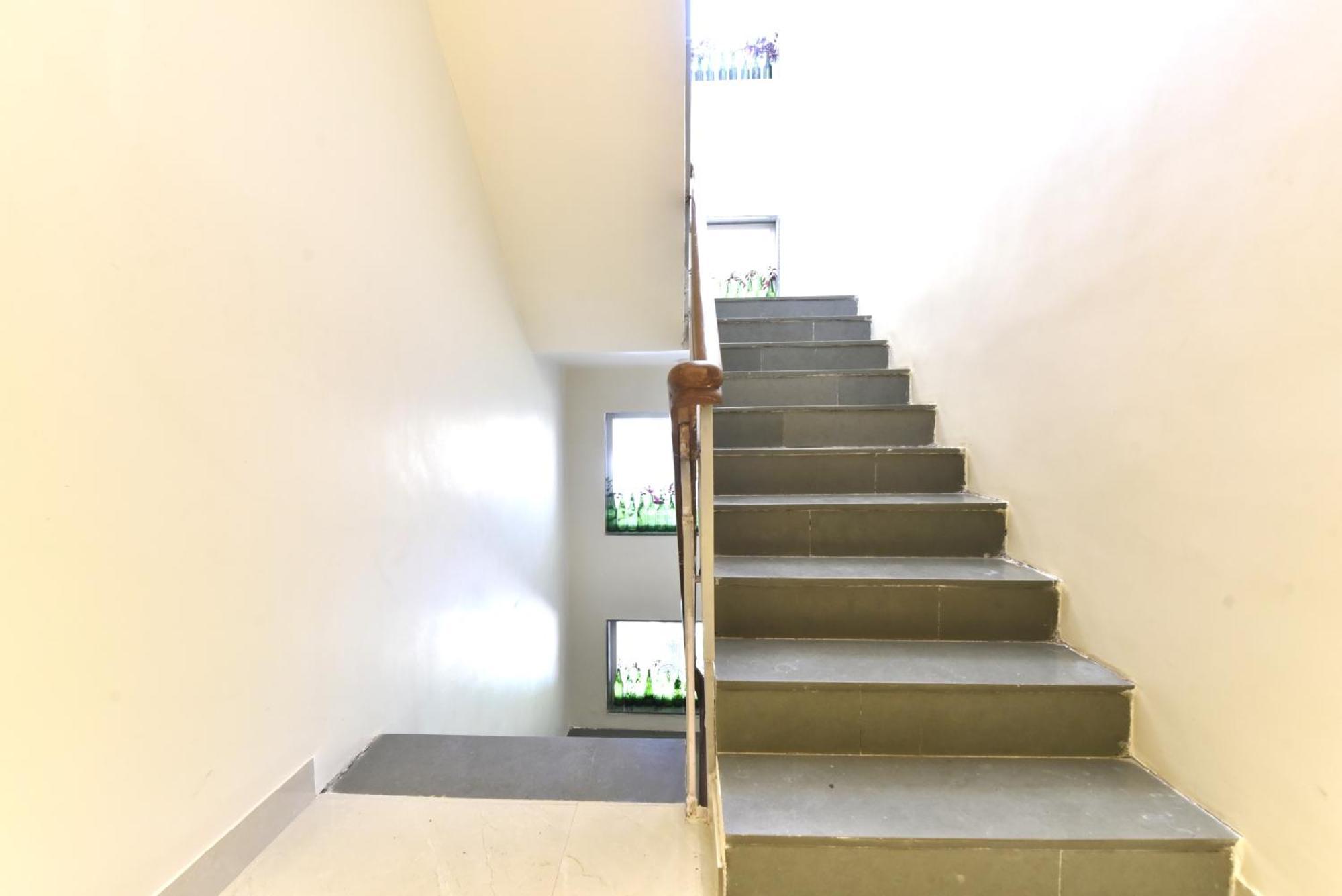 Bunglow 14, Rooms With Balcony 卜山 外观 照片