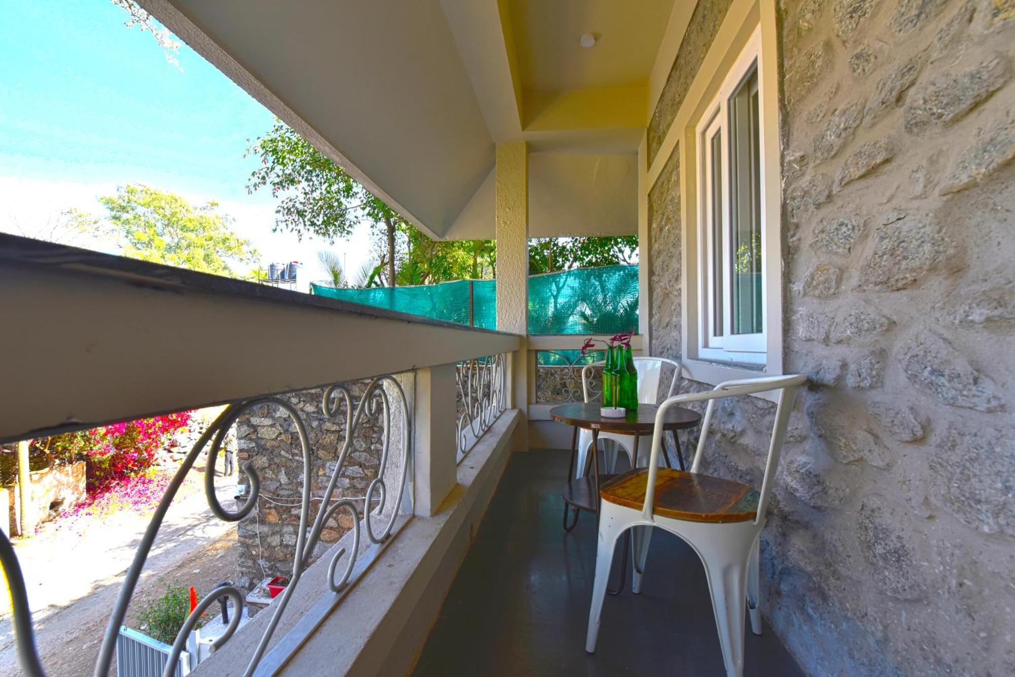 Bunglow 14, Rooms With Balcony 卜山 外观 照片